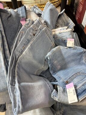 Kids Light Blue Denim Jeans - Brand Unknown